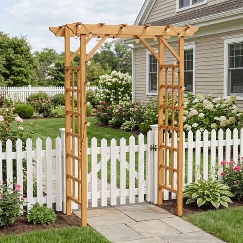 Wooden arbor wedding arch for - arbor,,
