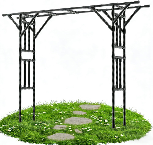 Garden arch trellis 141 7 - trellis,