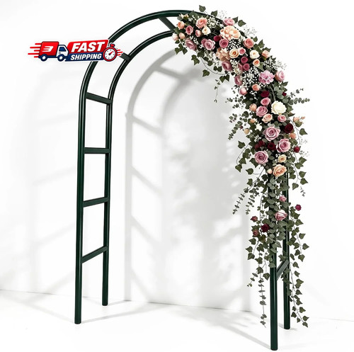 Rubfac 8ft garden - 7.8ft, arch