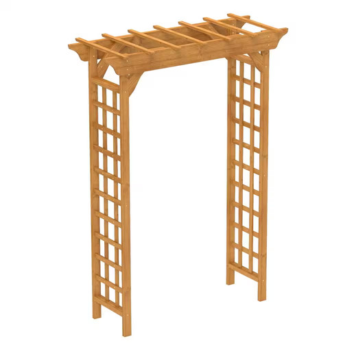 Wood garden trellis - 85,