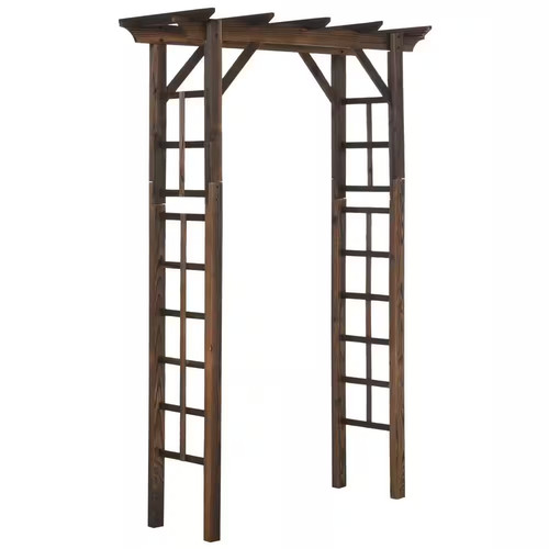 Height wood arched - 7,