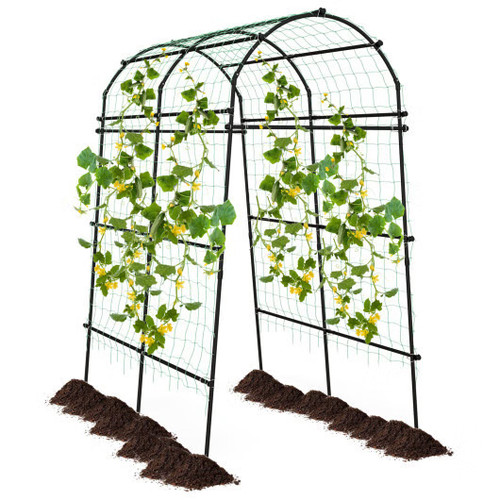 Feet garden arch - arch, trellis