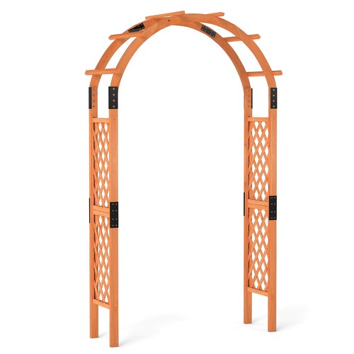 Garden arch wooden - 7.7,