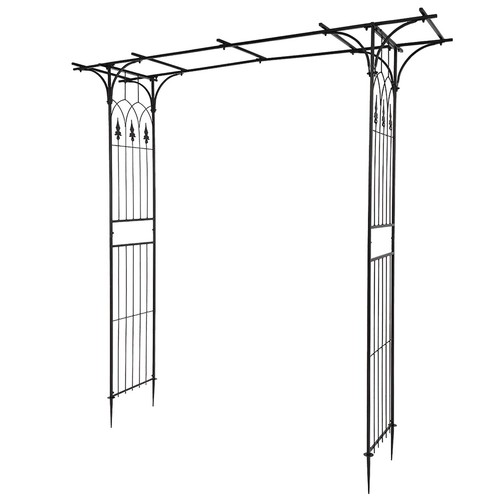 Garden arbor arch archway - garden, for