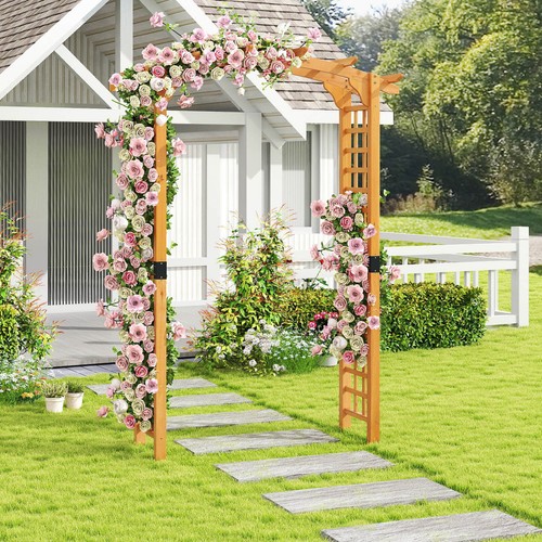 Garden arch wooden - 7.5,