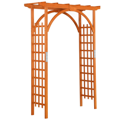 Yaheetech 85in wooden garden - 85in,