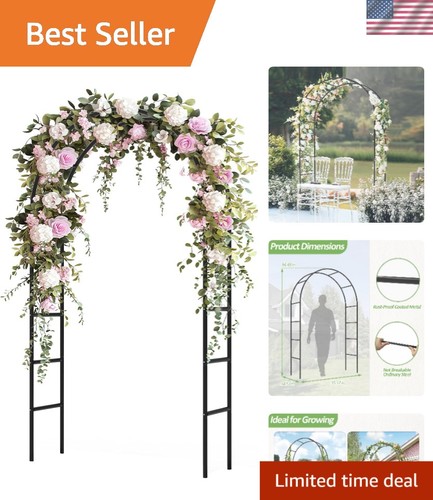 Sturdy outdoor garden arch - garden,