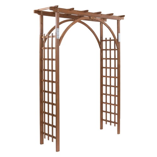 Vingli 85in wooden arbor - 85in,