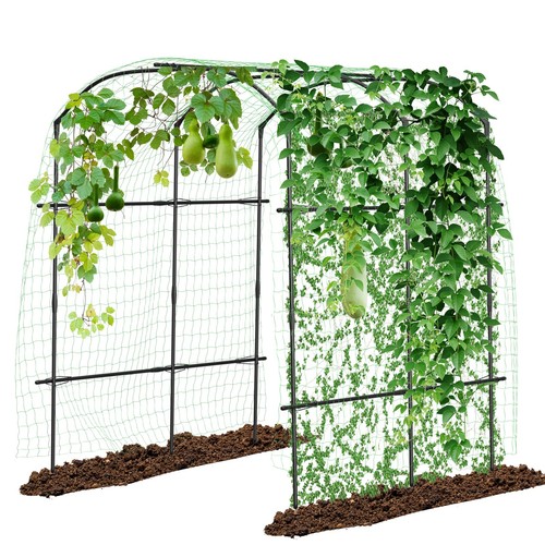 Docred 87in metal garden - metal, arch