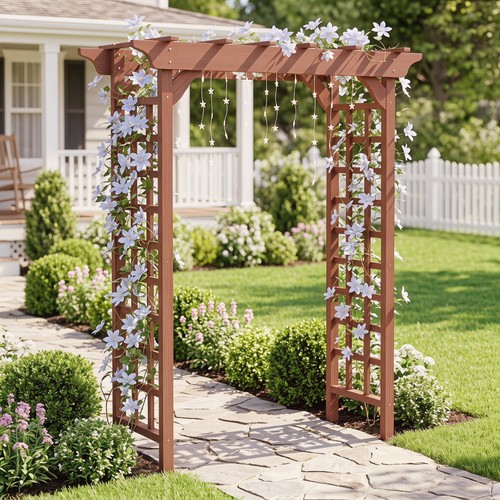 Wooden arbor wedding - wedding, for