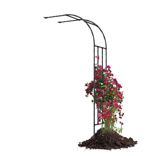 Half sided garden arch - half,