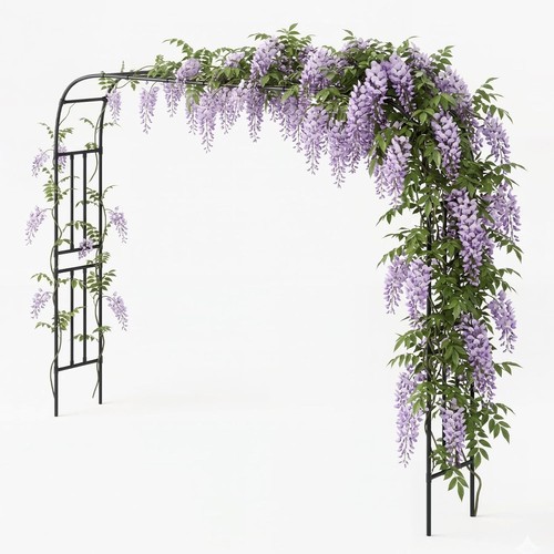 Garden arch trellis 126 3 - arch,