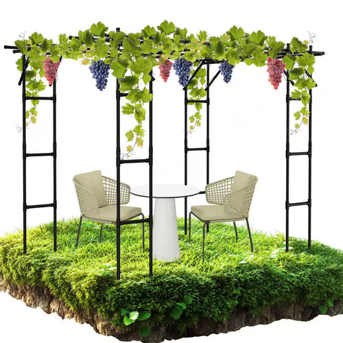 Large garden arch trellis - large,