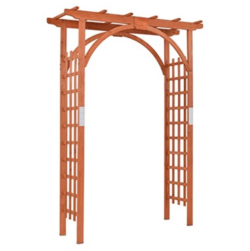 Wood arbor arch inch fir - wood, 85