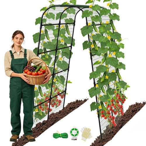 7ft adjustable garden arch - adjustable,