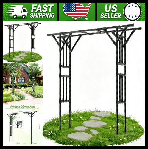 Garden arch trellis large - garden,