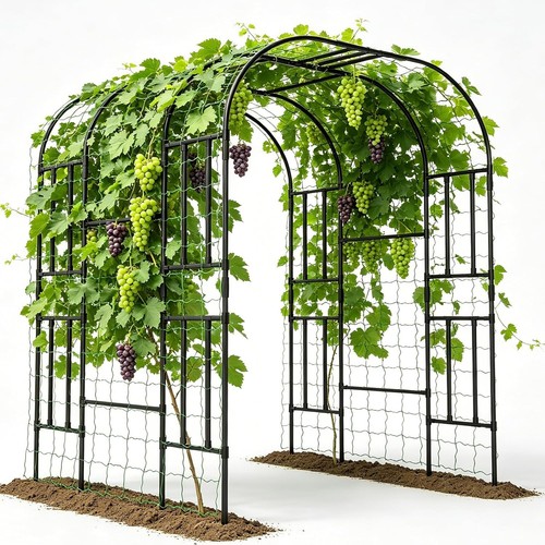 87in tall garden arch - 87in,