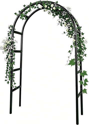 Rubfac 8ft garden arch - 7.8ft,