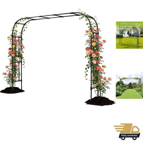 Rust proof 25mm garden arch - garden,