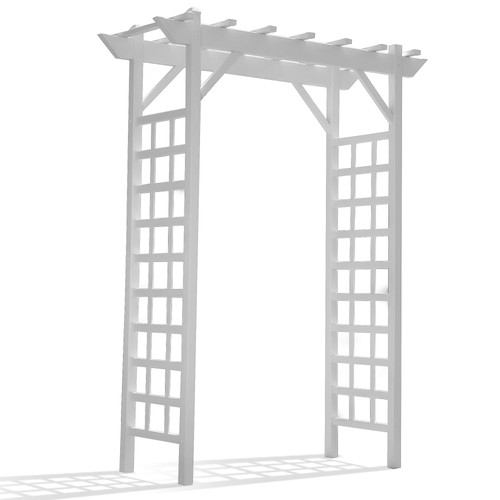 Dura trel arbor 85 - dura-trel, pvc