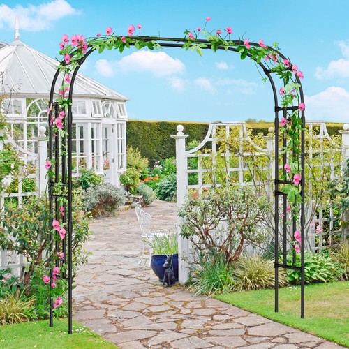 Slsy garden arch - garden, 87"h
