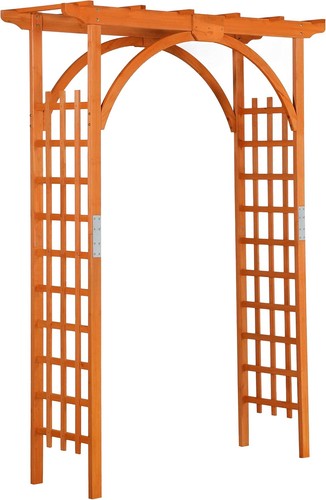 Wooden arch wedding arbor - arch,,