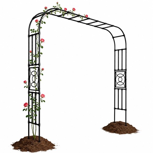 Heavy duty garden - duty, arch
