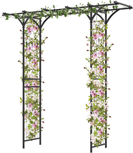 Garden arbor 8 ft - arbor,, 6.8