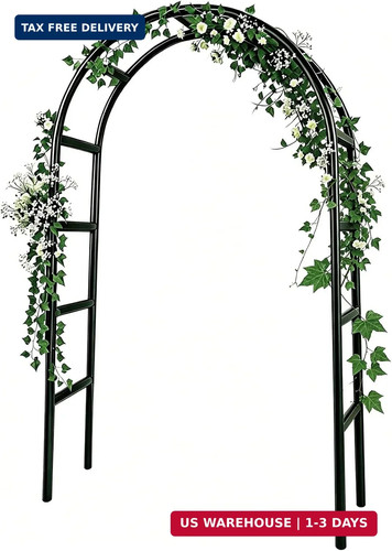 Rubfac 8ft garden arch - rubfac,
