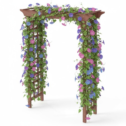 Wooden arbor wedding - wooden, for