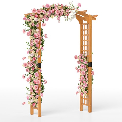 Garden arch wooden - ft,