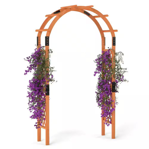 Garden arch wooden - ft.,