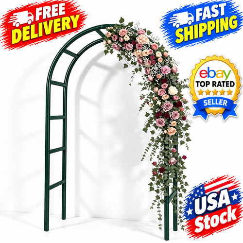 Rubfac 8ft garden arch - rubfac, 7.8ft