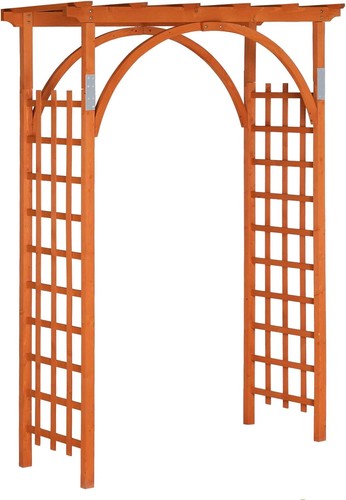 Wooden arbor garden - wooden, wedding