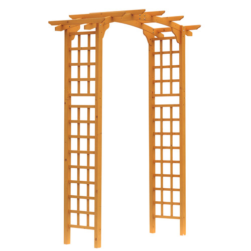 Trellis arbor wood garden - trellis,
