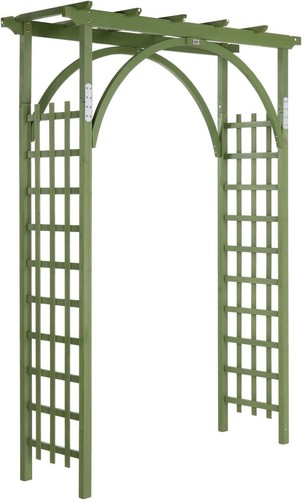 Wooden arbor garden wedding - arbor,
