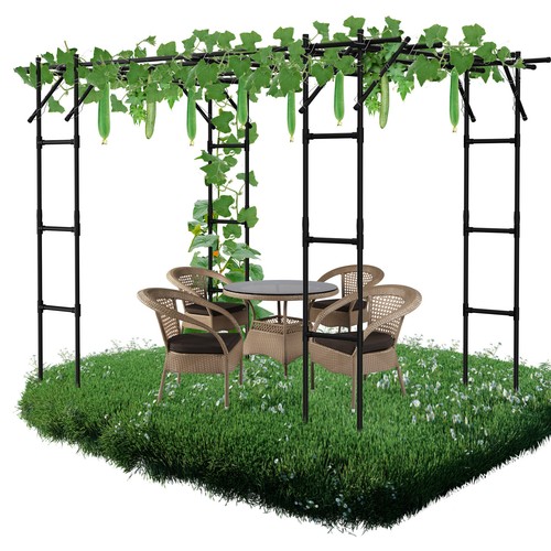 Slsy garden arch trellis - garden,